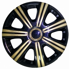 Колпаки колесные DTM Super Black GOLD